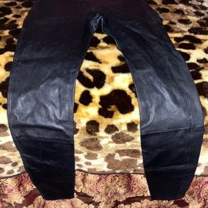 Antonio melani leather pants